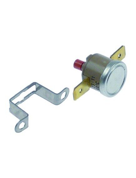 bi-metal safety thermostat hole distance 23,5mm switch-off temp. 90°C 1NC 1-pole 16A bi-metal safety thermostat hole distance 23,5mm switch-off temp. 90°C 1NC 1-pole 16A