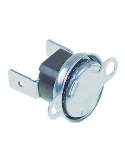 bi-metal thermostat hole distance 23,8mm switch-off temp. 110°C 1NC 1-pole 16A 230V bi-metal thermostat hole distance 23,8mm switch-off temp. 110°C 1NC 1-pole 16A 230V