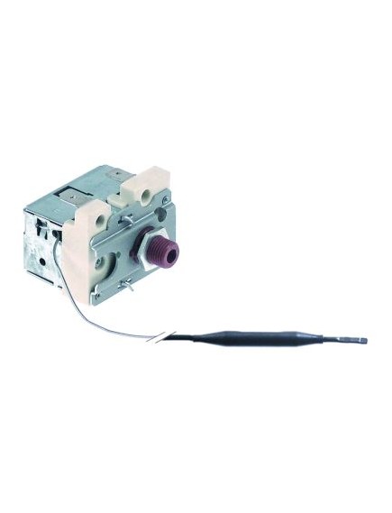 safety thermostat switch-off temp. 157°C 1-pole 16A probe ? 6mm probe L 61mm capillary pipe 1460mm