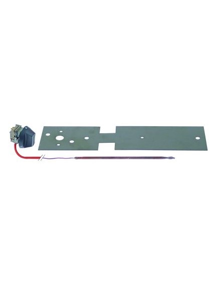 bi-metal thermostat t.max. 250°C temperature range 100-250°C 1-pole 1NO probe ? 4mm bi-metal thermostat t.max. 250°C temperature range 100-250°C 1-pole 1NO probe ? 4mm