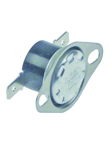 Anlegethermostat LA 23,5mm Abschalttemp. 180°C 1NC 1-polig 10A 250V Anschluss F4,8 VPE 50 St?ck