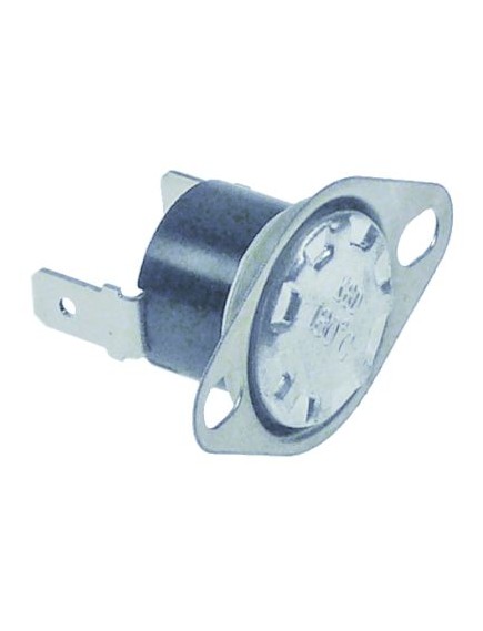 Anlegethermostat LA 23,5mm Abschalttemp. 180°C 1NC 1-polig 10A 250V Anschluss F4,8 VPE 20 St?ck