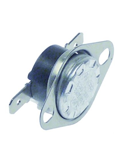 Anlegethermostat LA 23,5mm Abschalttemp. 140°C 1NC 1-polig 10A 250V Anschluss F4,8 VPE 50 Stuck