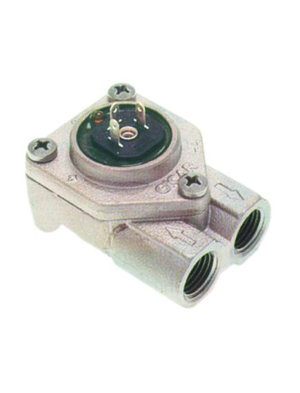 flow meter thread 1/4  stainless steel with LED plug connection approval NSF