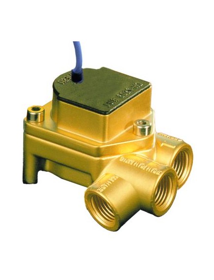 flow meter thread 1/4  brass with piggyback approval NSF reducer ? 1mm connection cable