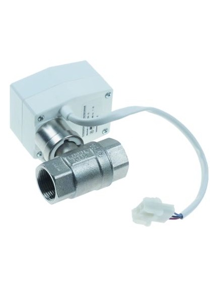 ball valve inlet 3/4  IT outlet 3/4  IT electric 24V 50/60Hz cable length 250mm