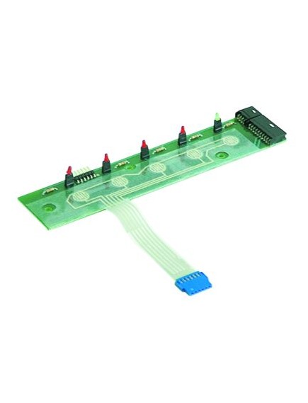 keypad PCB suitable for FAEMA with LED mounting pos. centre buttons 5 for E91