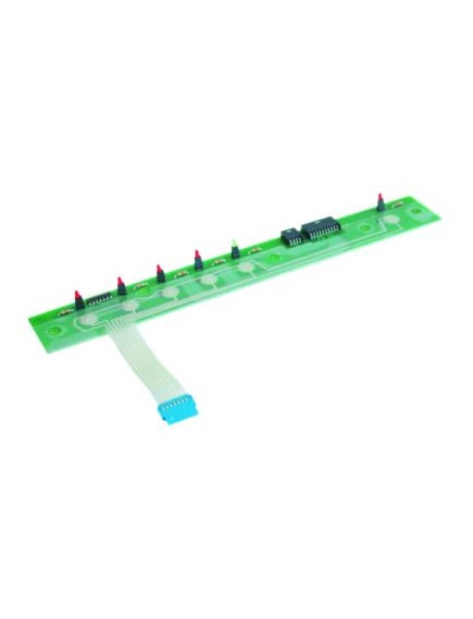 keypad PCB suitable for FAEMA DIPLOMAT mounting pos. right buttons 6 for E91