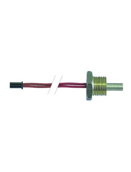 temperature probe PTC 2kOhm cable silicone probe -50 up to +150°C cable -50 up to +180°C