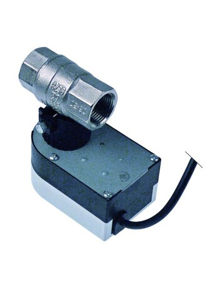 ball valve inlet 3/4  IT outlet 3/4  IT 230V L 68mm 50/60Hz mode of operation electric