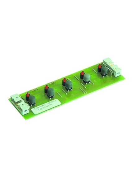 keypad PCB 1-group mounting pos. left