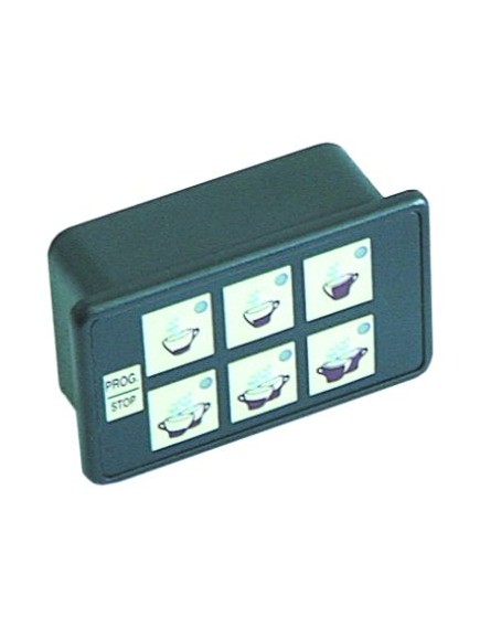 keypad unit buttons 6