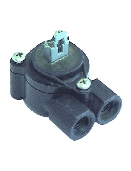 flow meter thread 1/4  plastic plug-in connection approval NSF