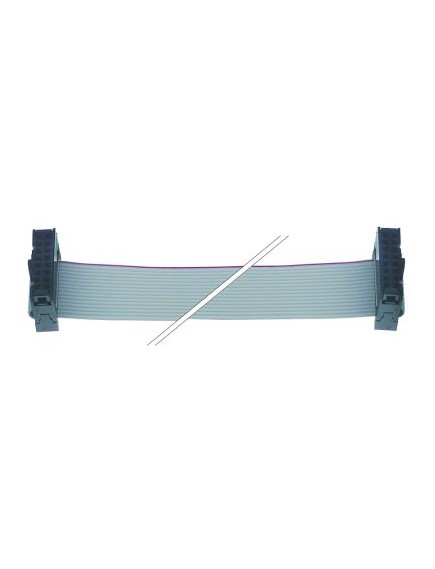 ribbon cable 16-pole L 1400mm plug type FC-16P raster size 2,54mm