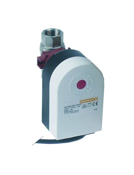 ball valve inlet 1/2  IT outlet 1/2  IT 230V L 60mm 50/60Hz closed off-current