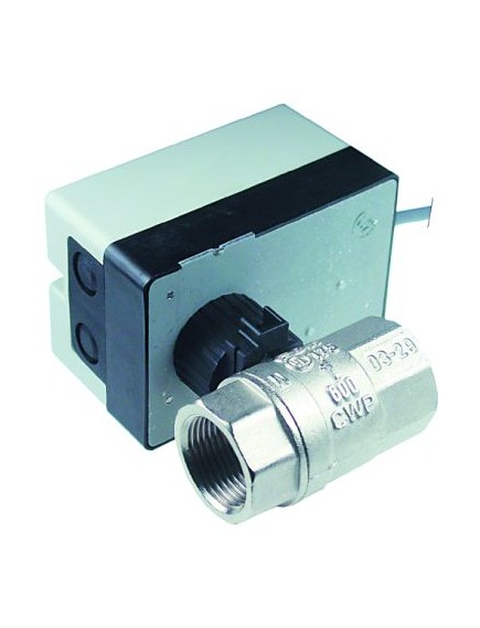 ball valve inlet 1  IT outlet 1  IT with plug 230V L 152mm 50/60Hz closed off-current