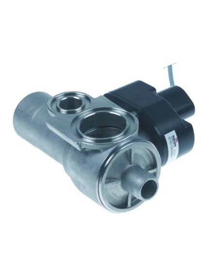 Drain valve single 12V inlet 40mm outlet 40mm Rational 56.00.618S