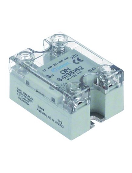 solid state relay CROUZET 1 phase 25A 24-280V 90-280VAC L 58mm W 45mm screw type 84136162