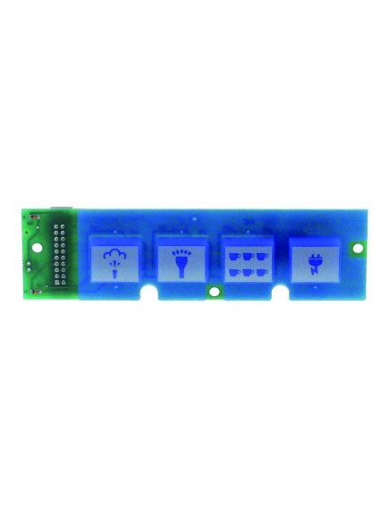 Keypad PCB L 136mm W 37mm