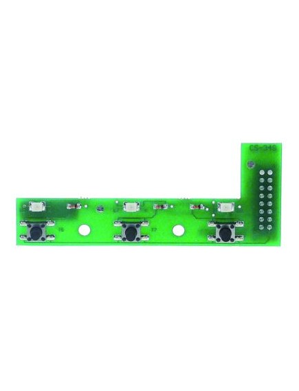 Keypad PCB L 84mm W 33mm