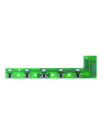 Keypad PCB L 135mm W 34mm