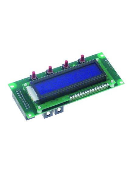 Display L 100mm W 47mm with keypad