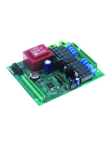 PCB 12V L 160mm W 132mm coffee machine type AVR4VIP220V f. device AURELIA supply 230VAC