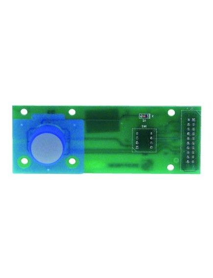 Keypad PCB L 100mm W 37mm