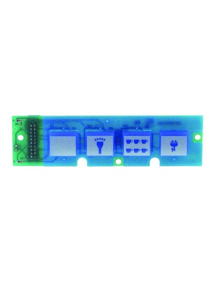 Keypad PCB L 135mm W 37mm