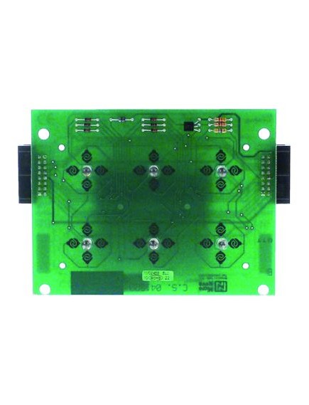 control PCB L 117mm W 90mm buttons 6