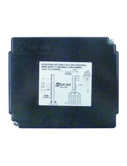 control box 230/240V 50/60Hz type 3d5 3GRCT XLC (SC)