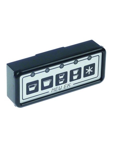 keypad unit buttons 5 L 118mm W 43mm