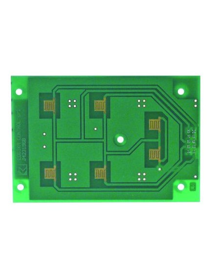 keypad PCB L 94mm W 64mm buttons 6