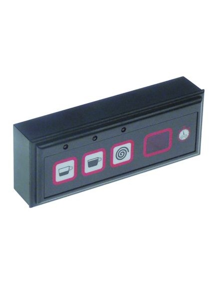 keypad unit buttons 5 type P3 CRONO lighting LED with timer