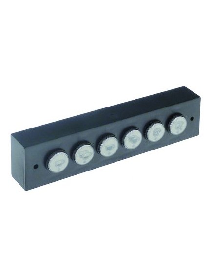 keypad unit buttons 6 standard