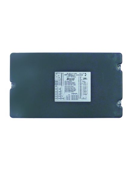 central unit 4-group 230V voltage AC type GB5