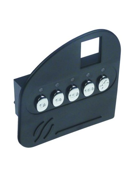 keypad unit MARKUS buttons 5 black suitable for EXPOBAR