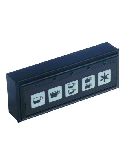 keypad unit buttons 5 black/white edition 1998 lighting LED