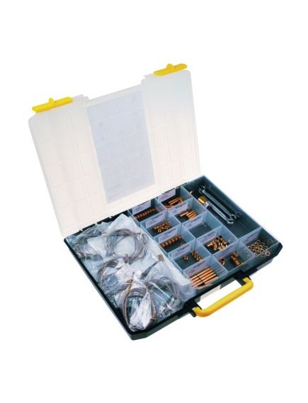 Assortment case flexible thermocouple
