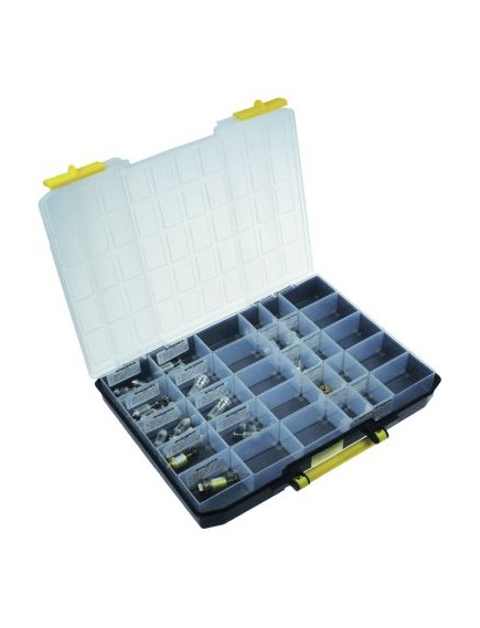 Assortment case magnet units
