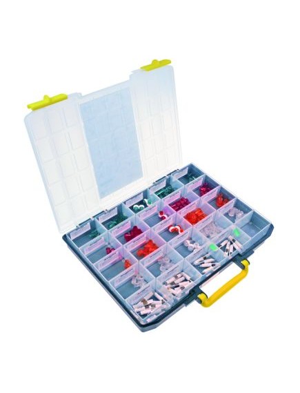 Assortment case size 9-13mm indicator lights