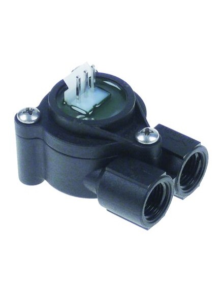 flow meter thread 1/4  plastic nominal-? 1,15mm plug-in connection approval NSF