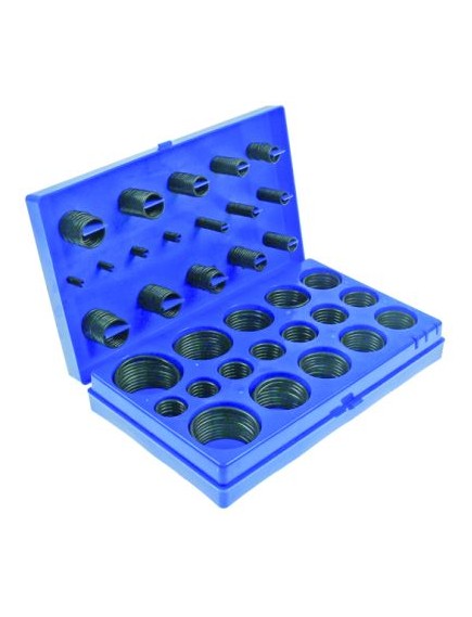 assortment case FKM o-ring inch sizes incl. service box 407-piece