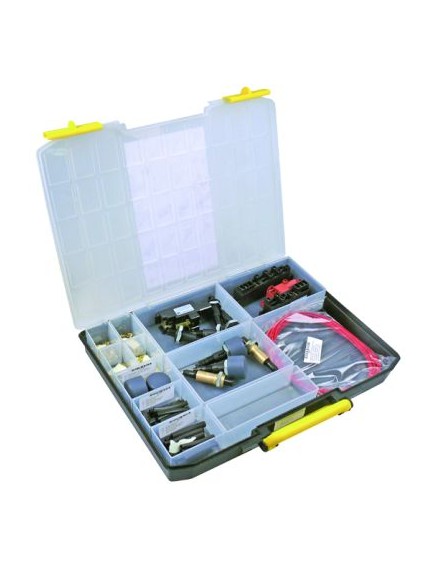 Assortment case gas ignition components