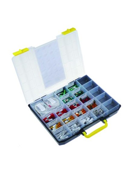 Assortment case size 6-16mm indicator lights
