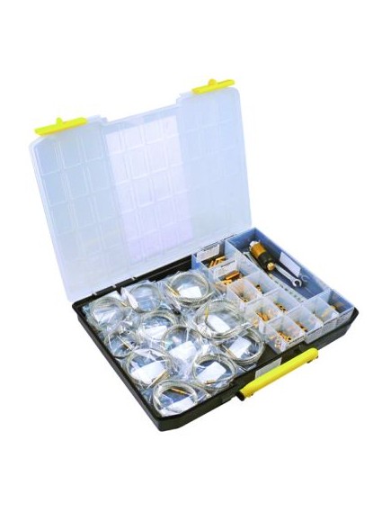 Assortment case flexible thermocouple