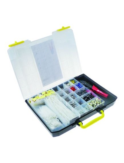 Assortment case wire end ferrules