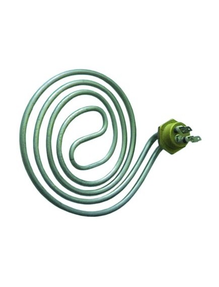 heating element 3000W 230V heating circuits 1 L 160mm W 140mm H 28mm thread 3/4