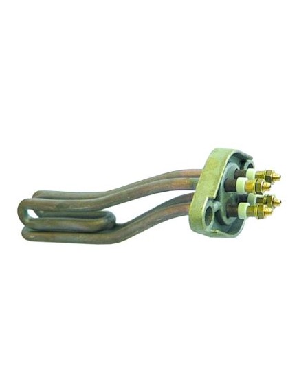 heating element 1500W 230V heating circuits 2 mounting ? 42mm hole distance 74mm L 140mm W 25mm