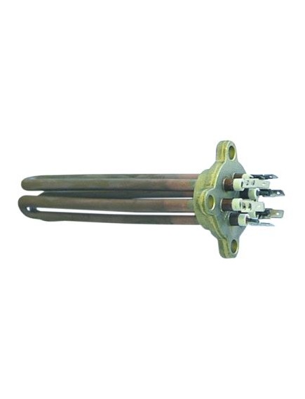 heating element 2000W 230V heating circuits 3 mounting ? 40mm hole distance 43mm L 139mm W 30mm